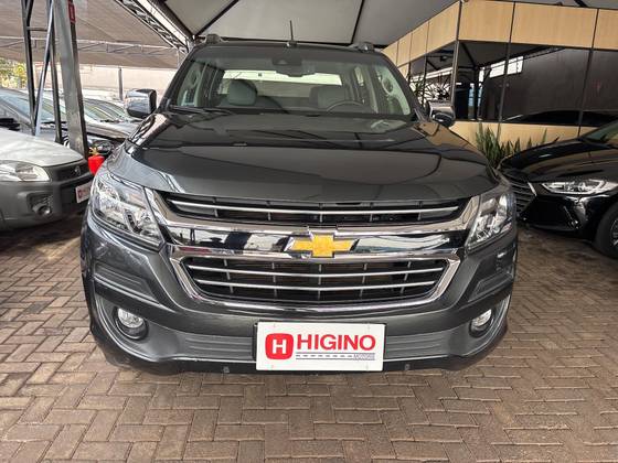 CHEVROLET S10 2.5 LTZ 4X4 CD 16V FLEX 4P AUTOMÁTICO